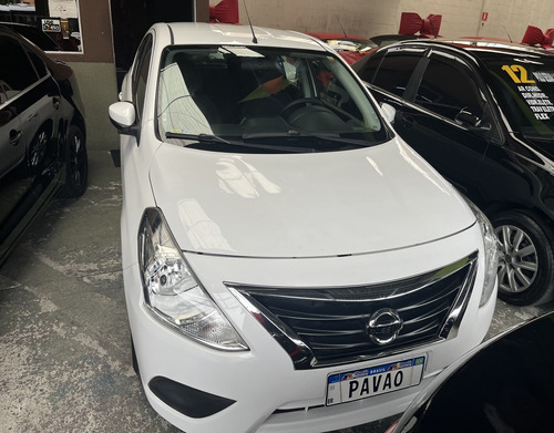 Nissan Versa 1.6 16V FLEXSTART SV 4P XTRONIC