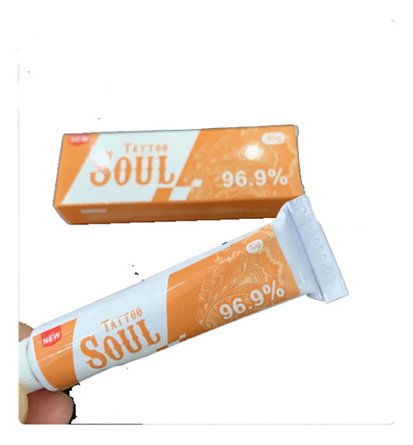 Pomada Tatuagem Souls 99% Anestética Oficial Lacrada