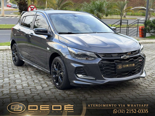 Chevrolet Onix HATCH RS 1.0 TB 12V FLEX 5P AUT.