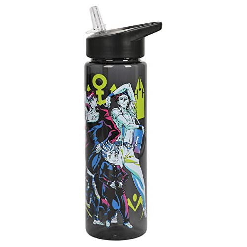 Jojo's Bizarre Adventure Personajes Y Símbolos Botella De Ag