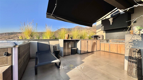 Penthouse Con Jacuzzi Venta De 2 Dorm Mas Estar En La Reina