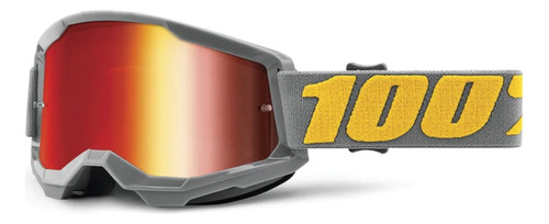 Goggles Moto/bici Mtb 100% Strata 2 Mica Color Originales