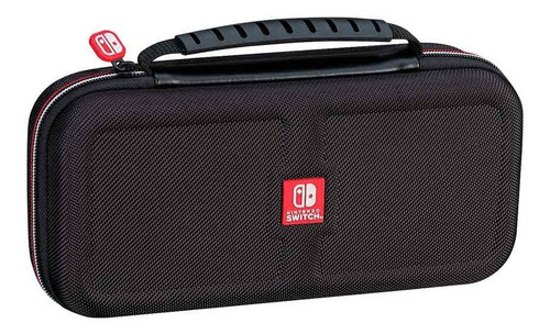 Imagen 1 de 8 de Bolso Estuche Deluxe Para Nintendo Switch, Oled Y Lite