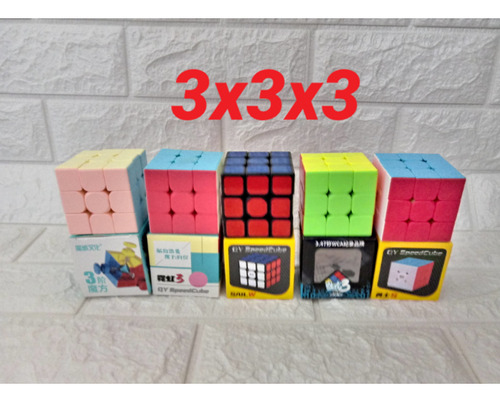 Cubo Rubik Magico 3 X3