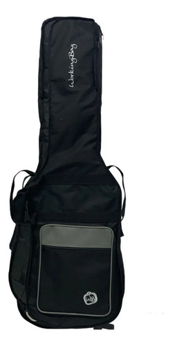 Capa Working Bag Simples Soft Cinza Para Baixo - 12131