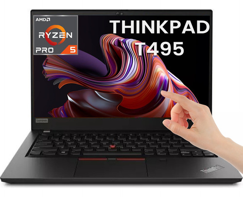 Laptop Lenovo Táctil Ryzen 5 16gb Ram 256gb Ssd