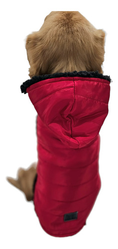 Chamarra Para Mascota Impermeable Capucha Para Perro / Gato