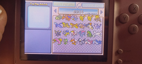 Pokémon Leafgreen Shinydex + Eventos Game Boy Advance (Usado)
