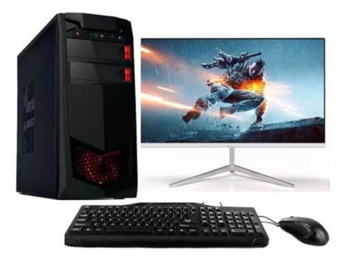  Computadora Pc Core I7 3.2ghz Ram 8gb Disco 1tb Monitor 24 