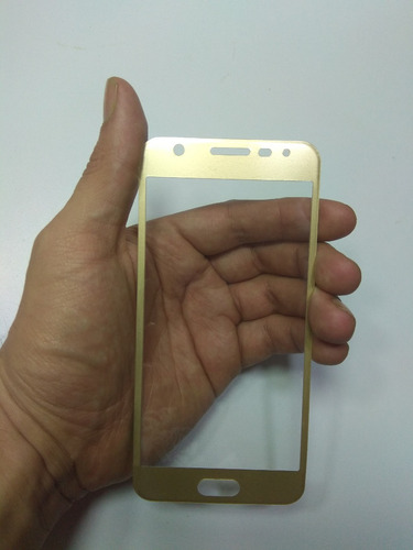 Vidrio Curvo Protector Samsung Galaxy J5 Prime Con Flash