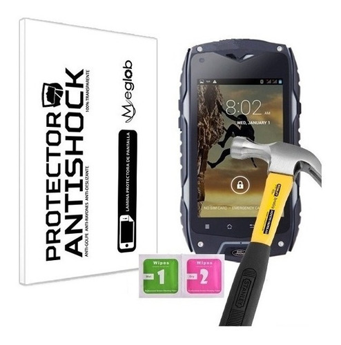 Protector De Pantalla Antishock Guophone Z6