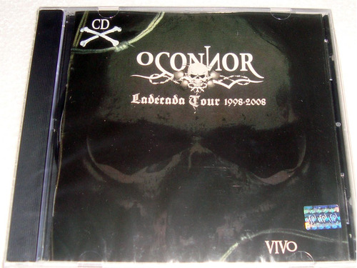 O´connor La Decada Tour 1998-2008 Cd Sellado / Kktus