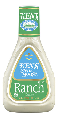 Kens Steak House Molho Ranch Importado - 473ml