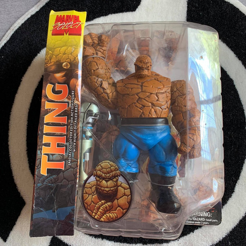 The Thing Marvel Select Diamond Select Toys Fantastic 4