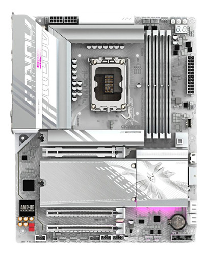Tarjeta Madre Gigabyte Z890 A Elite Wifi7 Ice S-1851 4x Ddr5