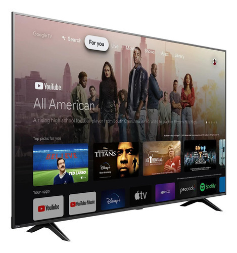 Pantalla Philips 75 Pulgadas 4k Uhd Smart Tv 75pul7552/f7 - Excelente (Reacondicionado)