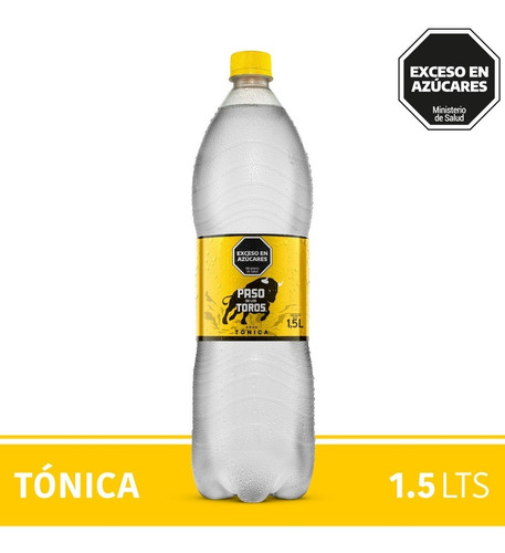 Gaseosa Agua Tónica Paso De Los Toros X 1,5 L