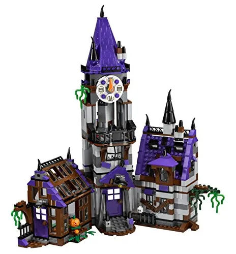 Kit De Construcci n De Mansi n Misteriosa Lego Scooby doo 75