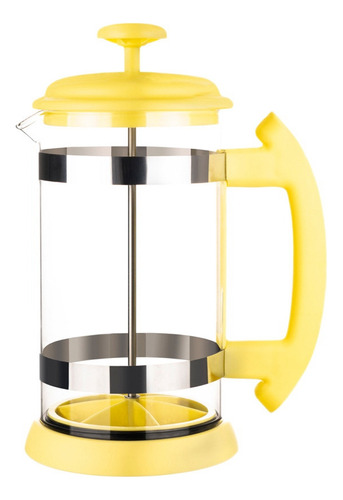 Hervidor De Café Recargable French Press De Vidrio Party Ame