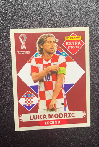 Lámina Extra , Sticker Colección Panini 2022 Quatar- Hstyle