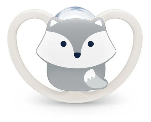 Imagen 4 de 8 de Set 2 Chupetes Bebe Space Nuk 0-6 M C/estuche
