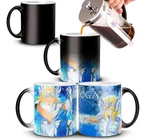 Comprar Taza Mágica Hyoga Cisne Saint Seiya Caballeros Del Zodiaco 