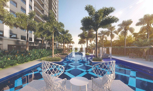 Imagem 4 de 15 de Apartamento Em Construção Na Barra Funda - 90m² Com 2 Dormitporios E 2 Vagas De Garagem - Ap0255