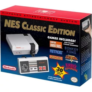 Nes Classic Edition - Versão Americana Original Nintendo