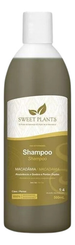 Shampoo Para Cães Sweet Plants Macadâmia 500ml