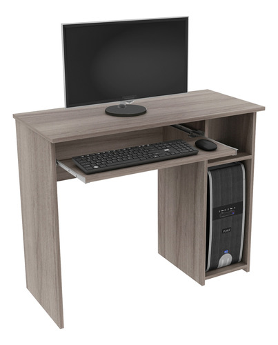 Mueble Escritorio Para Cpu Carvalho Modelo Me4140.0005