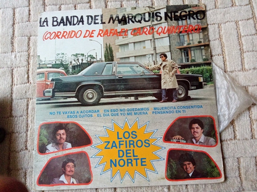 Los Zafiros Del Norte Lp La Banda Del Marquis Negro