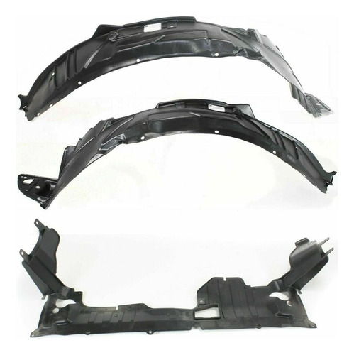 Guardabarro Izquierdo Derecho Honda Civic 2001-03