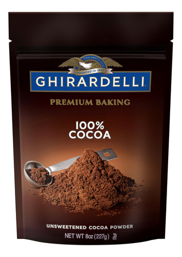 Ghirardelli Premium Baking Cocoa 100% Cocoa Unsweetened Coco