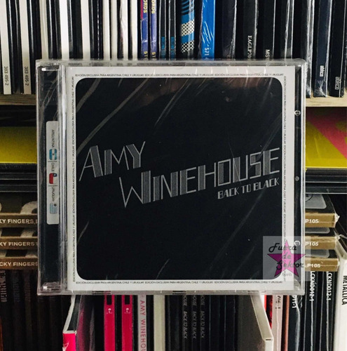 Cd Amy Winehouse Back To Black Deluxe 2 Cds Nuevo Y Cerrado.