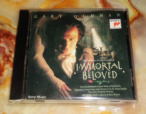 Immortal Beloved / Soundtrack - Cd Arg.