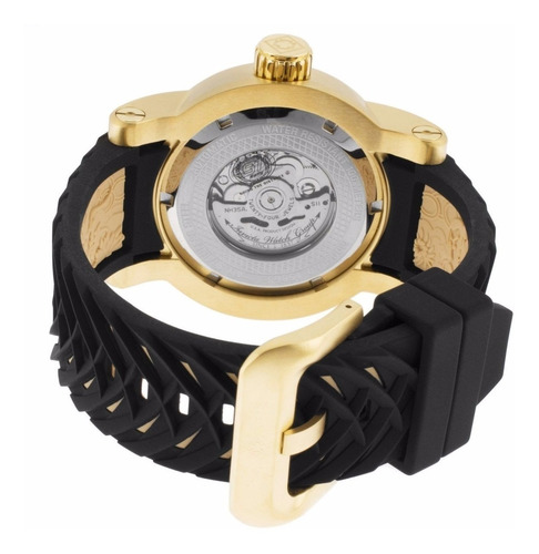 Rélogio Invicta Yakusa 15863 Brinde Perfume Ferrari Black