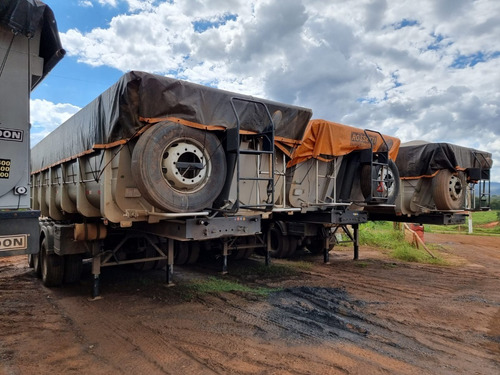 Imagem 6 de 14 de Carreta Rossetti 30 Metros Ano 2021 Levetec 3 Eixos