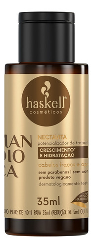 Mandioca Haskell Shampoo Cond Mascara Leavein Nectavita