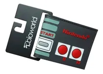 Comprar Cartera Gamer Juvenil Geek Nintendo Control Nes   A66