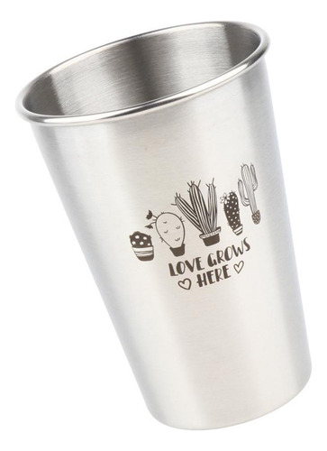 Vaso De Acero De 350 Ml / 500 Ml Vasos De Pinta Bebida 500ml