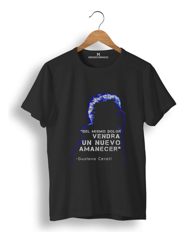 Remera: Cerati 01 Memoestampados