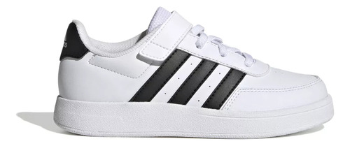 Tenis adidas Breaknet 2.0 EL K 2.0 K color ftwr white/core black/core black 21 MX