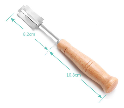 Cortador De Pan Para Cortar Pan, Herramienta Para Hacer Masa
