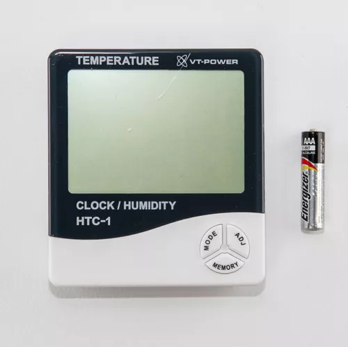Termohigrómetro, Higrómetro, Humedad Termómetro Htc-1
