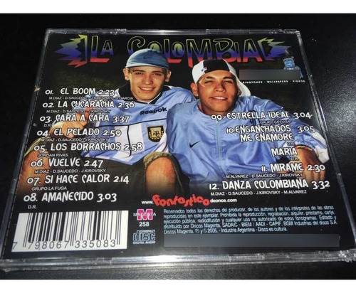 La Colombia Bandas De Barrio Cd Nuevo Original Cerrado