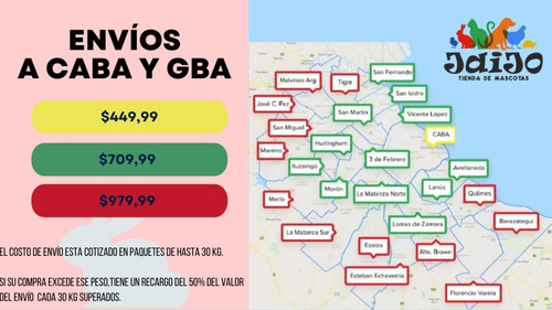 Imagen 3 de 4 de Alimento Balanceado Para Conejos X30kg. Caba Mercadoenvios