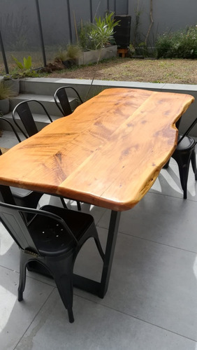 Mesa Rústica Madera Ciprés