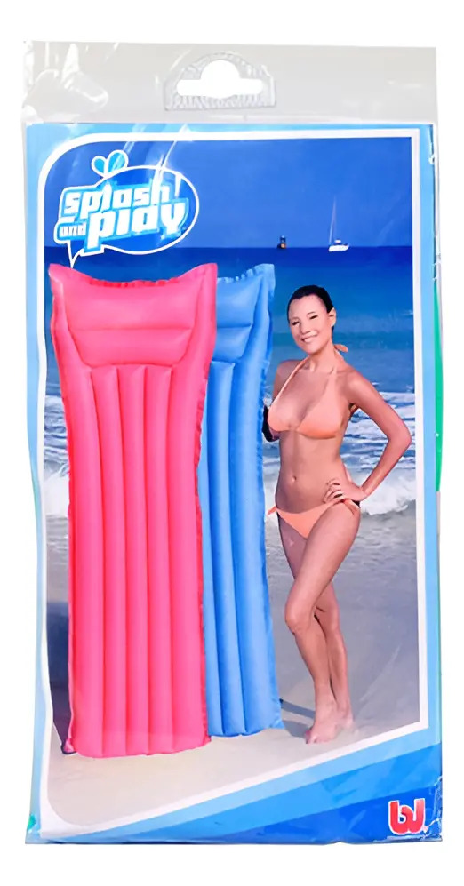 Boia Colchão Inflável Liso Piscina - Bestway