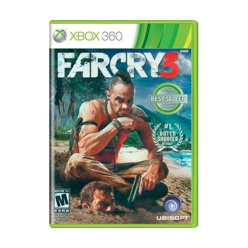 Far Cry 3 Xbox 360 Original Midia Fisica Novo Lacrado