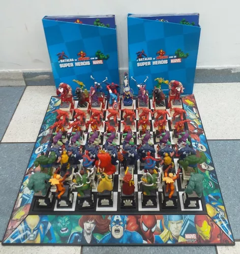 Jogo De Xadrez Tabuleiro 24x24cm Plástico Peças Dutati em Promoção